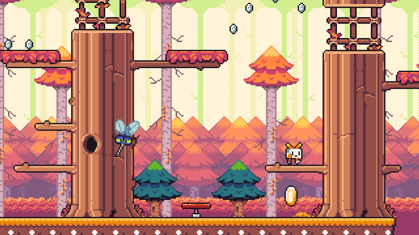 Kid Friendly 2D Platformer - Level 4