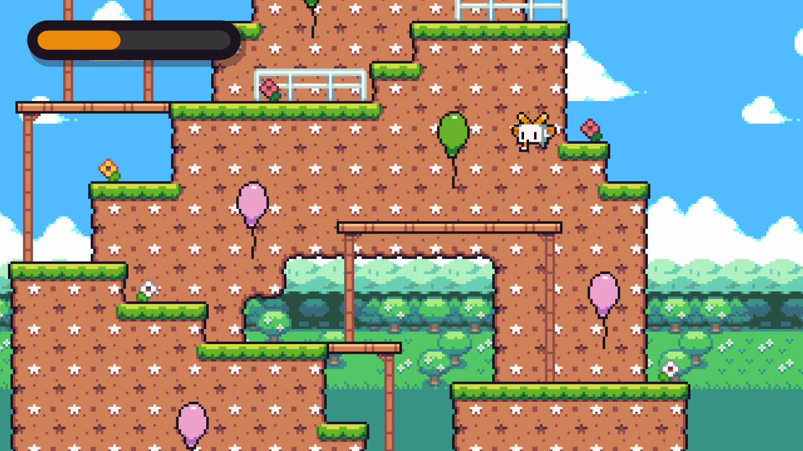 Kid Friendly 2D Platformer - Secret Bonus Level