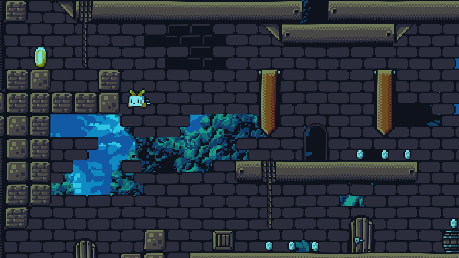Kid Friendly 2D Platformer - Underwater Level